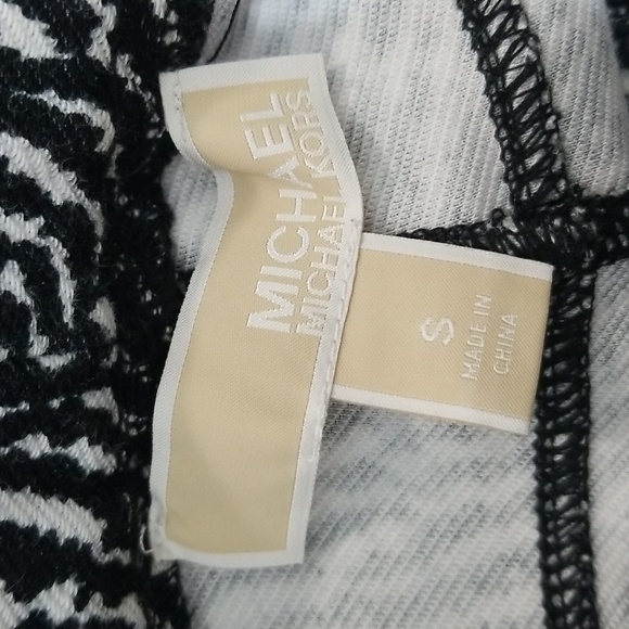 (S) MICHAEL Michael Kors Patterned Jeggings Business Casual Contemporary Fancy - Picture 3 of 9
